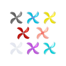 Load image into Gallery viewer, NewBeeDrone Azi (Quad Blade) Micro Propellers 31mm -1.0mm Shaft (4CCW+4CW)