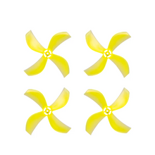 Load image into Gallery viewer, NewBeeDrone Azi (Quad Blade) Micro Propellers 31mm -1.0mm Shaft (4CCW+4CW)