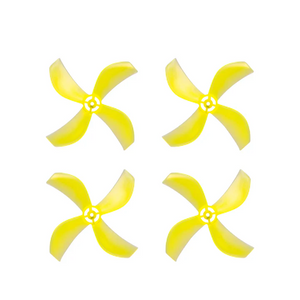 NewBeeDrone Azi (Quad Blade) Micro Propellers 31mm -1.0mm Shaft (4CCW+4CW)