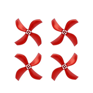 NewBeeDrone Azi (Quad Blade) Micro Propellers 31mm -1.0mm Shaft (4CCW+4CW)