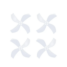 Load image into Gallery viewer, NewBeeDrone Azi (Quad Blade) Micro Propellers 31mm -1.0mm Shaft (4CCW+4CW)
