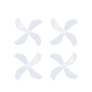 NewBeeDrone Azi (Quad Blade) Micro Propellers 31mm -1.0mm Shaft (4CCW+4CW)