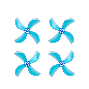 NewBeeDrone Azi (Quad Blade) Micro Propellers 31mm -1.0mm Shaft (4CCW+4CW)