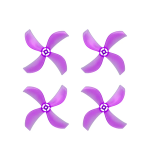 NewBeeDrone Azi (Quad Blade) Micro Propellers 31mm -1.0mm Shaft (4CCW+4CW)