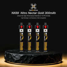 Load image into Gallery viewer, Nitro Nectar NX69 300mAh 18Hv LiPo Battery 4PCS