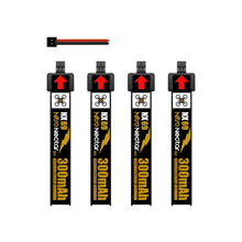 Load image into Gallery viewer, Nitro Nectar NX69 300mAh 18Hv LiPo Battery 4PCS