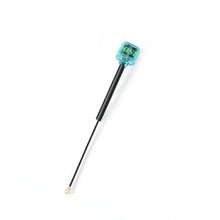 Load image into Gallery viewer, Osprey 5.8Ghz 140mm Ipex/UFL FPV Antenna - Cyan LHCP