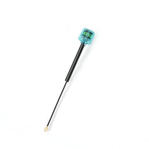 Osprey 5.8Ghz 140mm Ipex/UFL FPV Antenna - Cyan LHCP