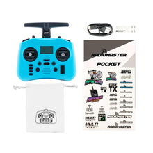 Load image into Gallery viewer, Radiomaster Pocket Crush Radio Controller (M2) expresslrs2.4GHz