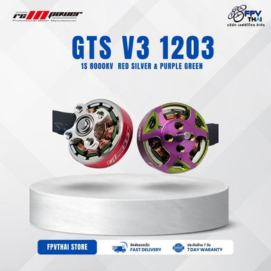 RCINPOWER Brushless Motor GTS V3 1203 8000kv