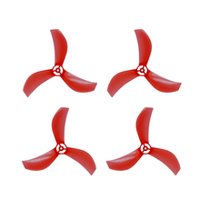 Load image into Gallery viewer, NewBeeDrone Azi (Tri-Blade) Micro Propellers 40mm - 1.0mm Shaft (4CCW+4CW)