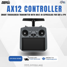 Load image into Gallery viewer, AX12 Android Radio Controller รีโมตคอนโทรลอัจฉริยะระบบ Android หน้าจอทัชสกรีน