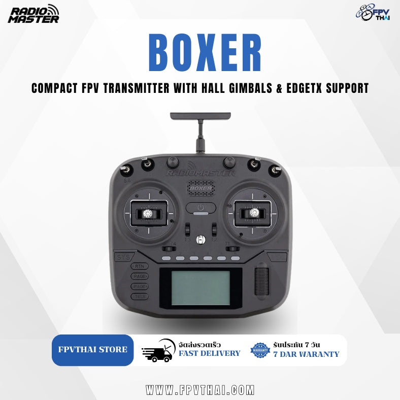Boxer Radio Controller (M2) – FPVTHAI