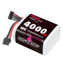 Load image into Gallery viewer, แบตเตอรี่ GAONENG GNB 6S 22.2V 4000mAh 10C XT60 Li-ion Battery made with Samsung 21700 for longrange FPV drone plane fix wings สำหรับโดรน li-ion
