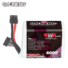 Load image into Gallery viewer, แบตเตอรี่ GAONENG GNB 6S 22.2V 4000mAh 10C XT60 Li-ion Battery made with Samsung 21700 for longrange FPV drone plane fix wings สำหรับโดรน li-ion
