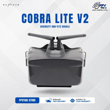 Load image into Gallery viewer, SKYZONE COBRA LITE V2 Diversity 480*272 Goggle