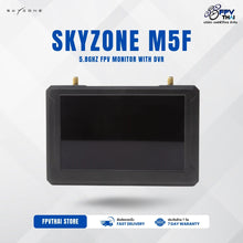 Load image into Gallery viewer, SKYZONE M5 FPV Monitor with DVR
