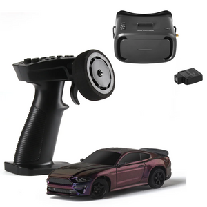 MIX GO 1/43 CA34 FPV AWD RC CAR รถและรีโมท