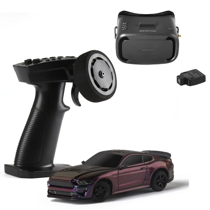 MIX GO 1/43 CA34 FPV AWD RC CAR รถและรีโมท