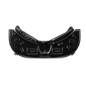 Skyzone SKY04X PRO Oled FPV Goggles (Black) with 5.8ghz vrx