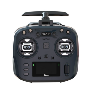 Jumper T14 2.4GHz W ELRS VS-M CNC ฮอลล์เซ็นเซอร์กิมบอล 2.42" จอ OLED เครื่องควบคุมวิทยุ EdgeTX สำหรับ FPV RC Racer Drone