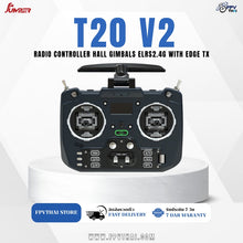 Load image into Gallery viewer, T20 V2 ELRS Hall sensor gimbals Radio Controller 2.4G