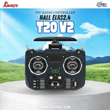 Load image into Gallery viewer, T20 V2 ELRS Hall sensor gimbals Radio Controller 2.4G