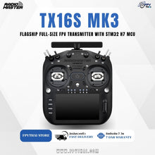 Load image into Gallery viewer, TX16S MK3 Radio Controller (ELRS / M2)