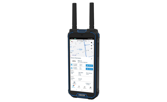 H2 Drone Detector Real-Time Drone Detection & Tracking เครื่องค้นหาและตรวจจับโดรนแบบพกพา
