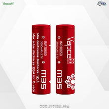 Load image into Gallery viewer, Vapcell M35 18650 3500mAh 3.7V แบตรีโมท 1 คู่