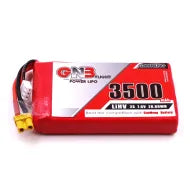 Load image into Gallery viewer, GAONENG GNB LiHV 2S 7.6V 3500mAh 5C LiPo Battery XT30 for Frsky QX7
