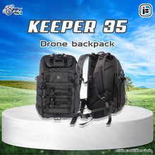 Load image into Gallery viewer, Iflight FPV Drone backpack / Keeper 35 V2 / กระเป๋าโดรน