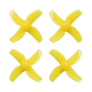BETAFPV 40mm 4 Blade Propeller 1.5mm Shaft Hole (Set of 4)