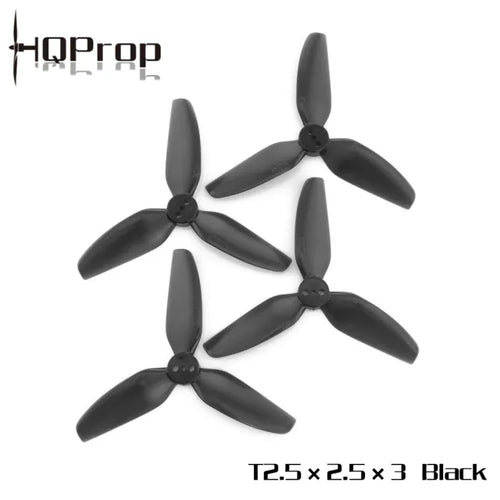 HQ Durable Prop T2.5X2.5X3 (2CW+2CCW)-Poly Carbonate