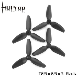 HQ Durable Prop T2.5X2.5X3 (2CW+2CCW)-Poly Carbonate