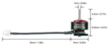 Load image into Gallery viewer, Betafpv 0702 Brushless Motors 27000kv