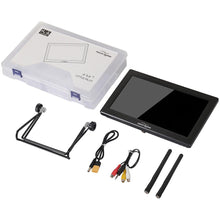 Load image into Gallery viewer, Hawkeye Captain X 10.2 inch 1.2G 3.3G 4.9G 5.8G 6G 240CH FPV Monitor with AV IN DVR tracking mode