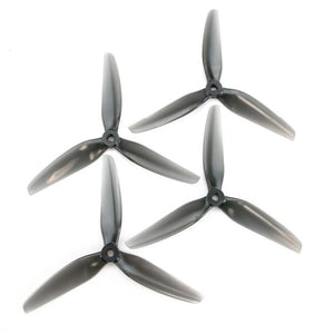 HQPROP 6x3.5x3 gray 3 Blade Propeller (Set of 4)