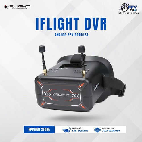 IFLIGHT Analog FPV Goggles - DVR