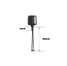 Load image into Gallery viewer, เสาอากาศ สำหรับ Dji O3 รุ่นสั้น FlyFishRC Dual-Band 5.8Ghz/2.4Ghz UFL Antenna For DJI O3