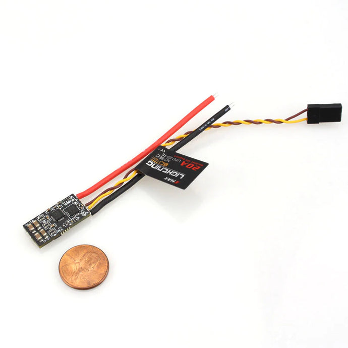 Lightning 20A ESC F396 Active braking oneshot125 2-4S