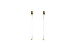 DJI FPV Air Unit MMCX to SMA Cable (MMCX Elbow)