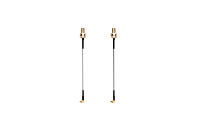 DJI FPV Air Unit MMCX to SMA Cable (MMCX Elbow)