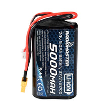 Load image into Gallery viewer, Radiomaster 7.4v 2s 5000mah Li-ion Battery