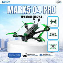 Load image into Gallery viewer, GEPRC MARK5 O4 Pro DC FPV Drone ELRS 2.4