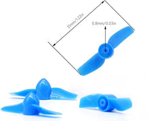 Load image into Gallery viewer, GemFan 31mm 0.8mm 2-blade Micro brushed Whoop Propellers