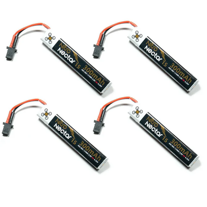 NewBeeDrone Nitro Nectar Gold 300mAh 1S HV LiPo Battery - GNB27