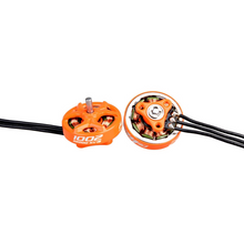 Load image into Gallery viewer, RCINPOWER Brushless Motor GTS V3 1002 14000kv Neon orange &amp; Blue pink