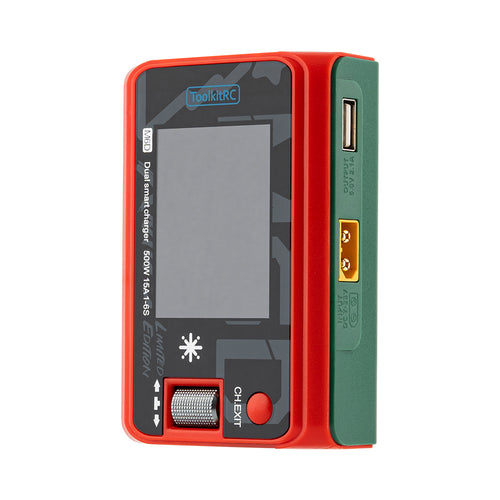 ToolkitRC M6D Xmas Dual smart Charger Limited Edition