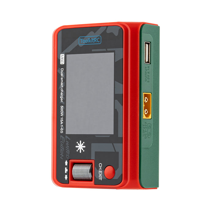 ToolkitRC M6D Xmas Dual smart Charger Limited Edition